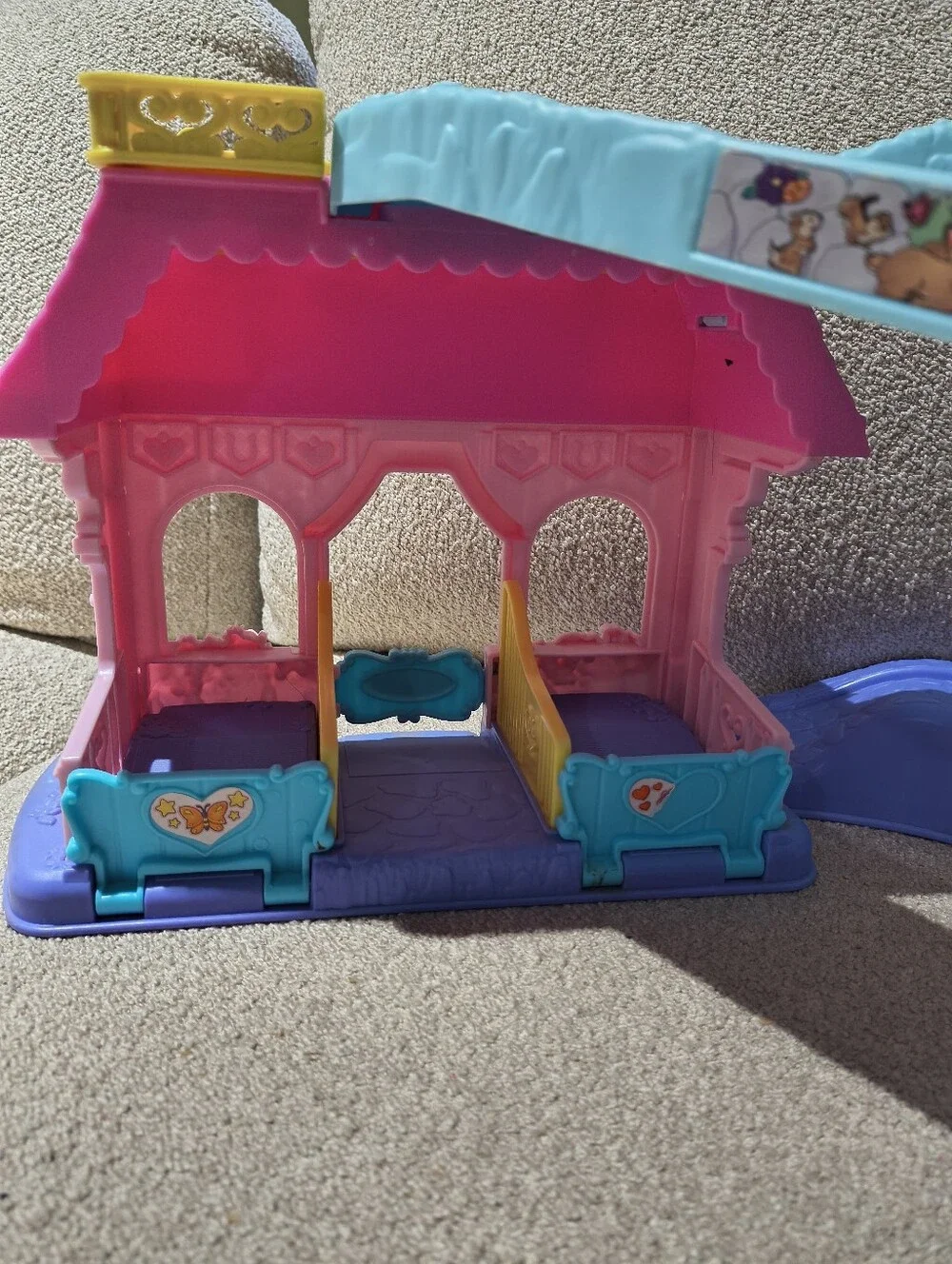 Fisher Price Disney Princess Klip Klop Castle